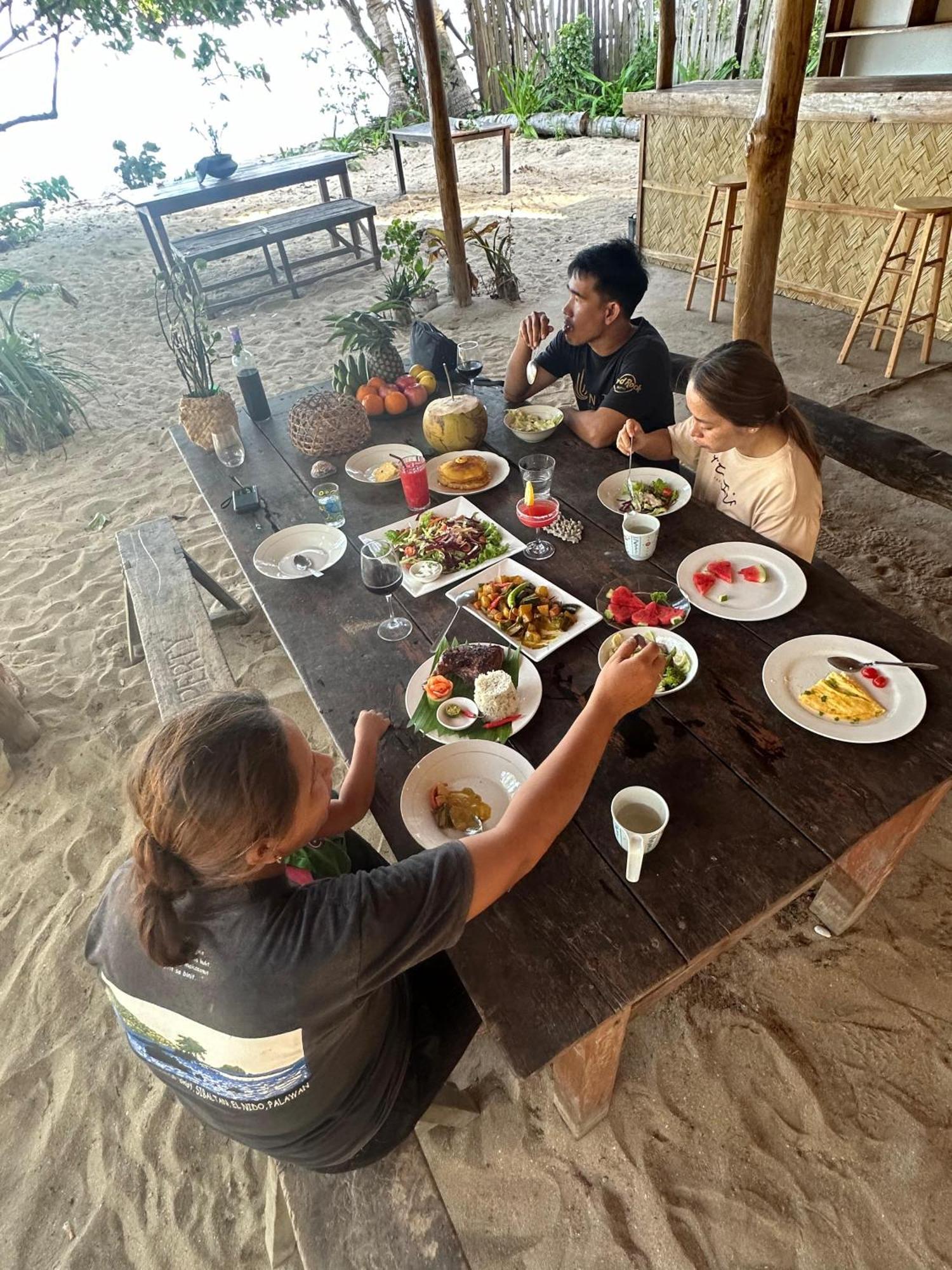 Efrena Agro Tourism Beach El Nido Exterior photo