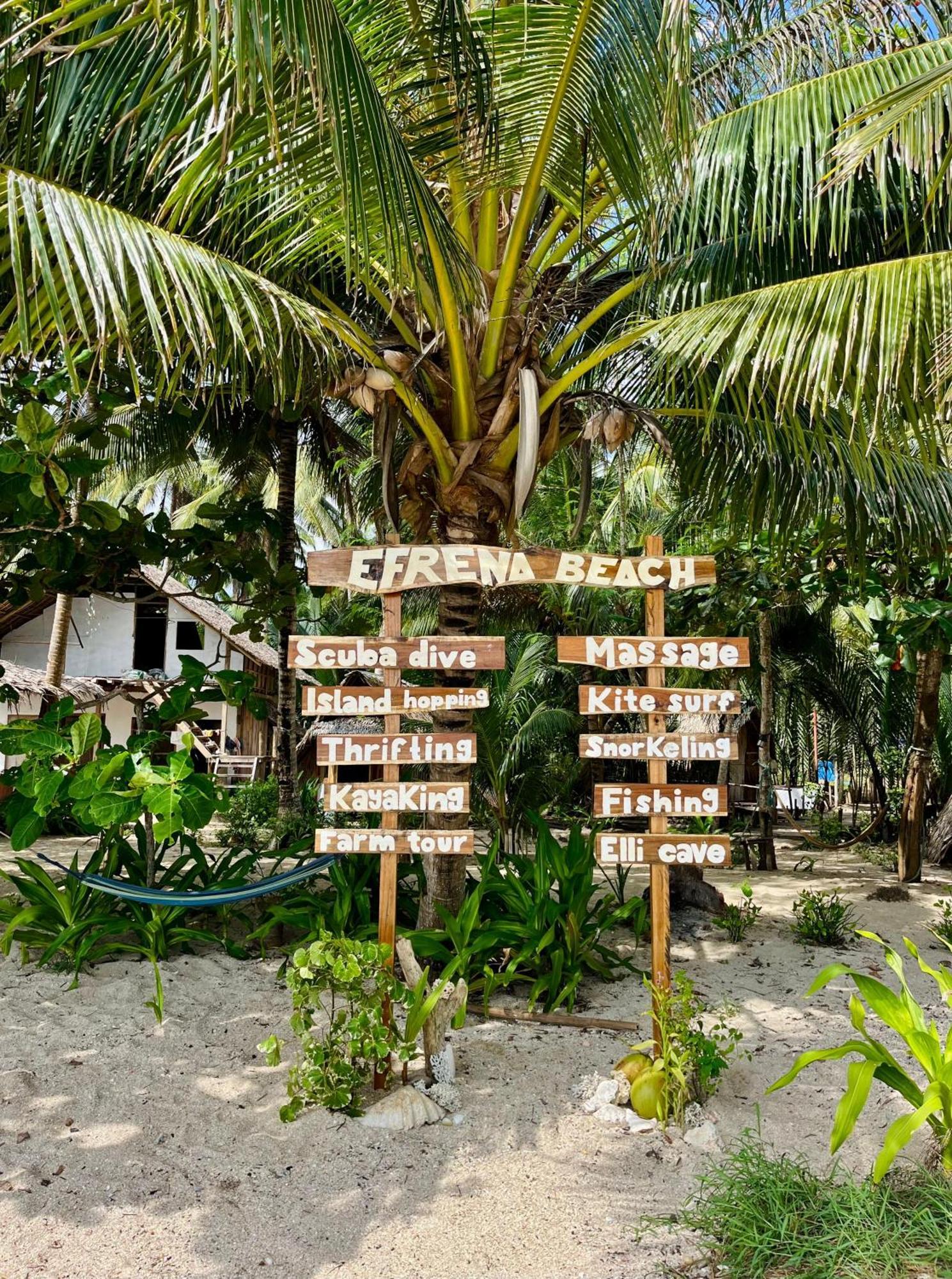 Efrena Agro Tourism Beach El Nido Exterior photo