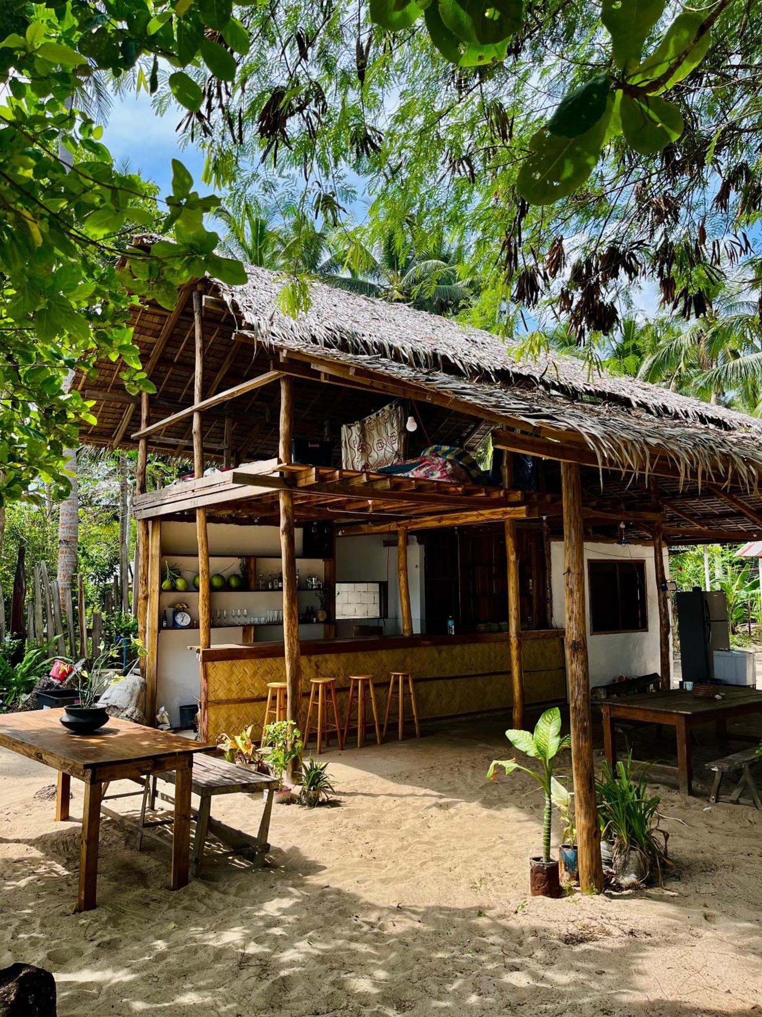 Efrena Agro Tourism Beach El Nido Exterior photo